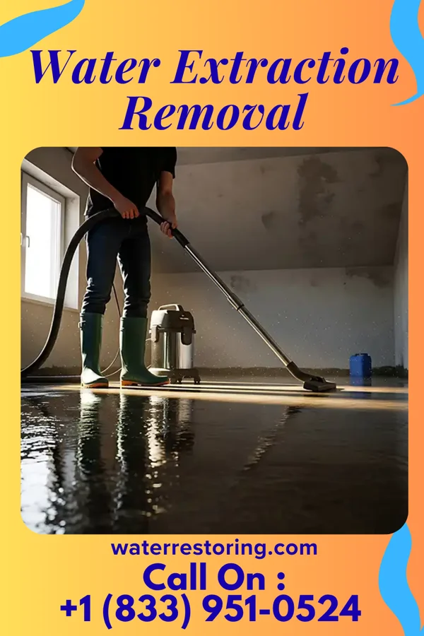 Water Extraction Removal in Ackerman, MS